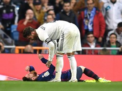 Messi-Ramos Dulu Baku Hantam, Nanti Bisa Bahu-membahu