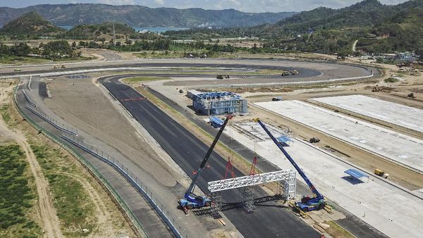 Segera Beres, Begini Penampakan Sirkuit Mandalika Lombok