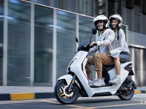 Honda U-GO Meluncur, Skuter Listrik Seharga Honda BeAT Honda U-GO Meluncur, Skuter Listrik Seharga Honda BeAT