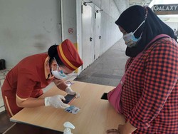 Galaxy Mal Pertama Kali Buka, Pengunjung Kecele karena Belum Vaksin