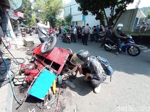 Tawuran Warga Pecah di Cirebon, Sejumlah Orang Luka-Bengkel Dirusak