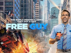 Tebak Game Apa yang Jadi Poster Film Free Guy Tebak Game Apa yang Jadi Poster Film Free Guy