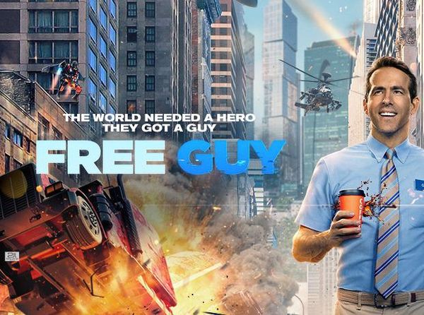 Tebak Game Apa yang Jadi Poster Film Free Guy