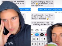 Duh! Pria Ini Ditagih Rp 6 Ribu Setelah Minta Kentang Goreng Temannya