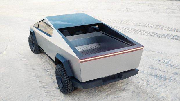 Tesla Cybertruck.