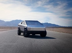 Tesla Hapus Harga dan Spesifikasi Cybertruck di Situsnya, Produksi Molor Lagi?