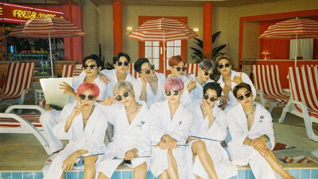 THE BOYZ dalam comeback single THRILL RIDE