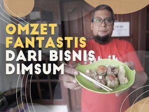 Korbankan Ratusan Kilo Daging Ayam Demi Resep Dimsum Enak