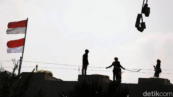Pembangunan Tol Becakayu Seksi 2B Terus Dikebut