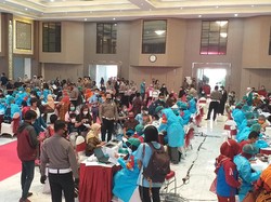 Ribuan Penyandang Disabilitas dan ODGJ di Jatim Divaksinasi COVID-19