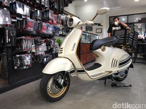 Apa Istimewanya Vespa 946 Dior Seharga Rp 1 M yang Dibeli Raffi Ahmad?
