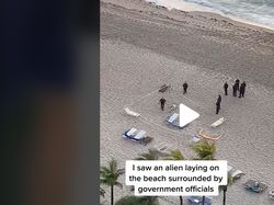 Viral Video TikTok Diklaim Penemuan Markas Alien di Bawah Laut