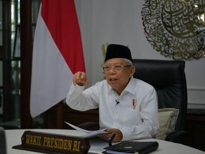 Jawab Cak Imin, Jubir Wapres Tegaskan Maruf Tak Ada Urusan Tunda Pemilu