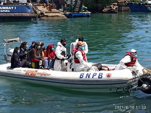 Isoman Selama Sepekan di Kapal, 43 Warga Makassar Boleh Pulang Hari Ini Isoman Selama Sepekan di Kapal, 43 Warga Makassar Boleh Pulang Hari Ini