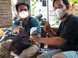 Salut! Warga di Sleman Bantu Jualkan Dagangan Warga yang Isoman