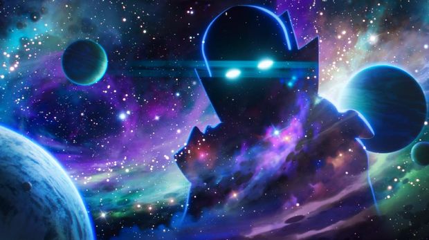 The Watcher (voiced by Jeffrey Wright) in Marvel Studios' WHAT IF…? exclusively on Disney+. ©Marvel Studios 2020. All Rights Reserved.