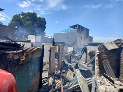 Polisi Selidiki 95 Rumah Makassar Terbakar karena Kompor Ditinggal Bergosip