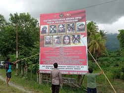 Polri Ultimatum 4 DPO Teroris MIT Poso Serahkan Diri
