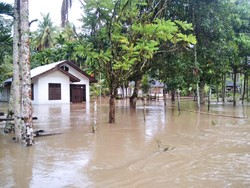 Banjir Rendam 5 Kecamatan di Aceh Jaya, 5.688 Warga Terdampak
