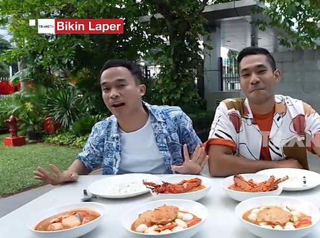 Bikin Laper! Anwar BAB Cicip Tom Yum Lobster Otentik Thailand