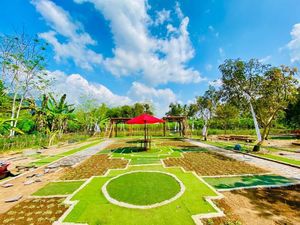 Foto: Desa Bahasa Borobudur Punya Wahana Instagramable Baru Lho Foto: Desa Bahasa Borobudur Punya Wahana Instagramable Baru Lho