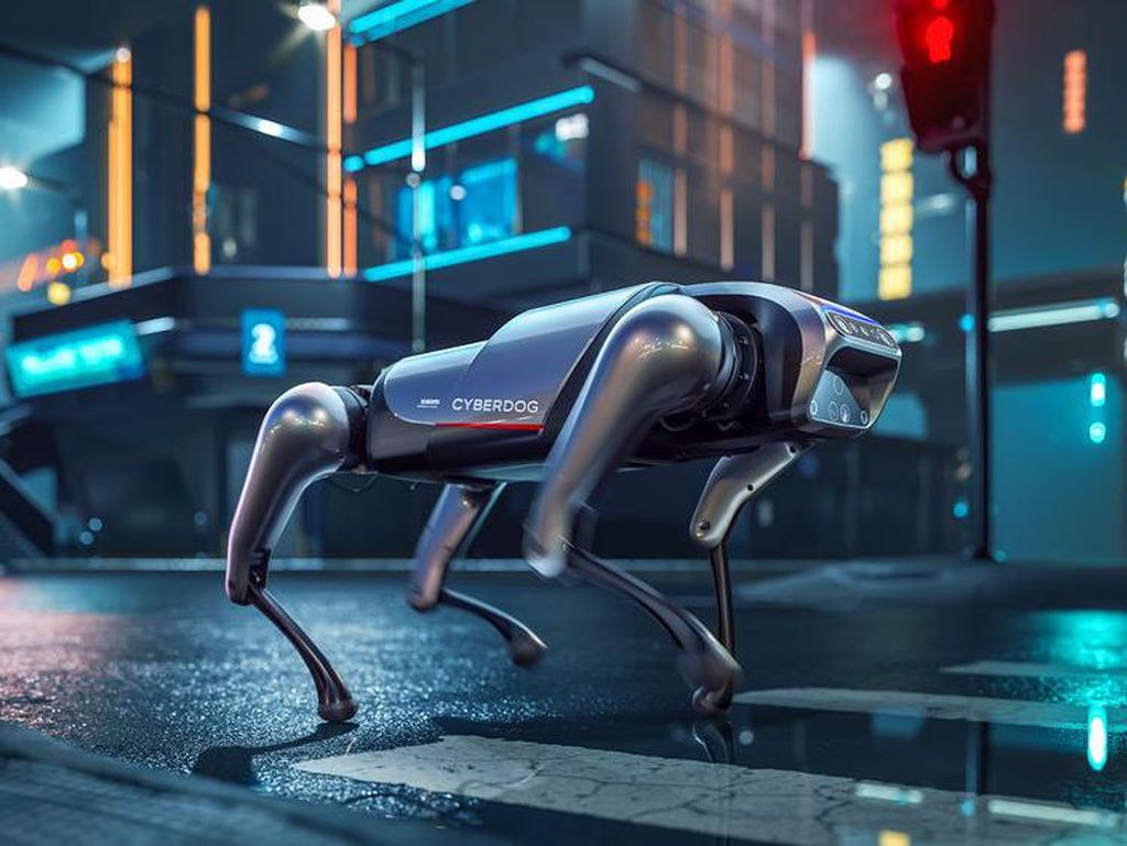 Xiaomi Punya Robot Anjing, Namanya CyberDog