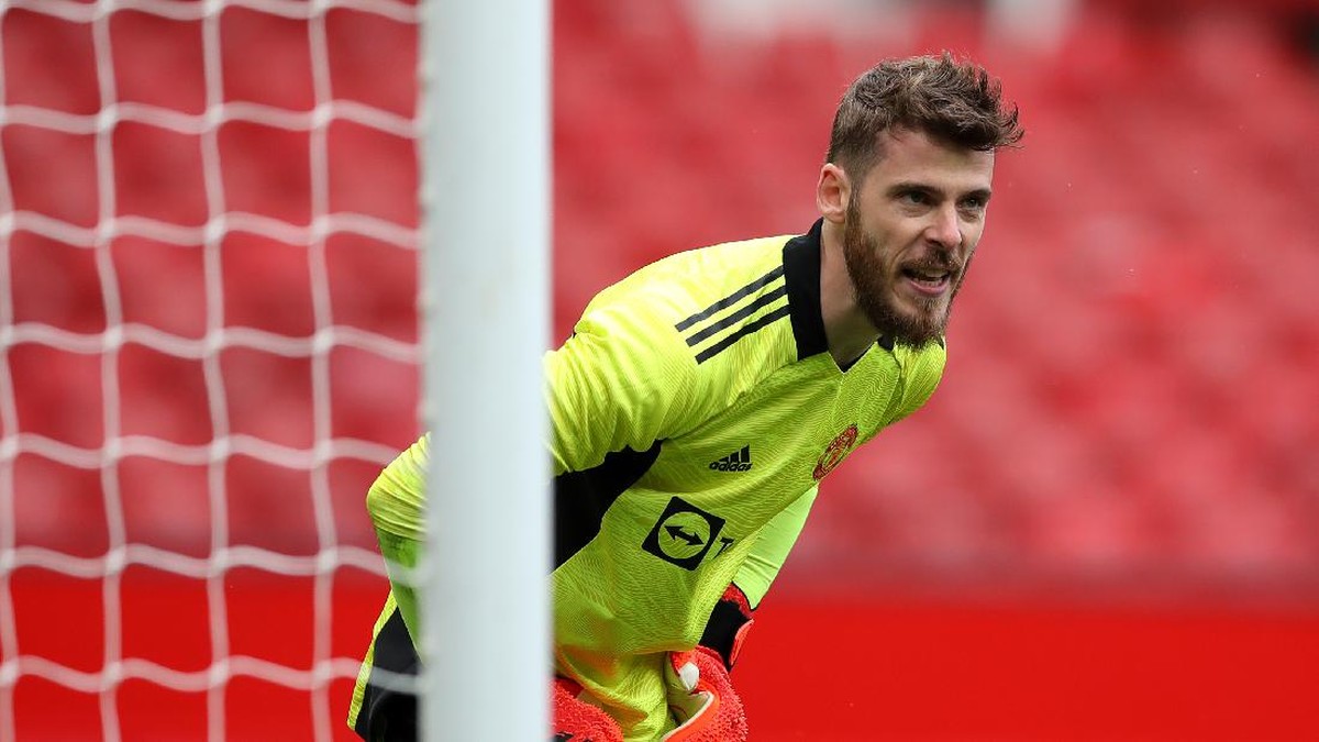 David De Gea seperti menikmati persaingan di Manchester United. (Foto: Getty Images/Jan Kruger)
