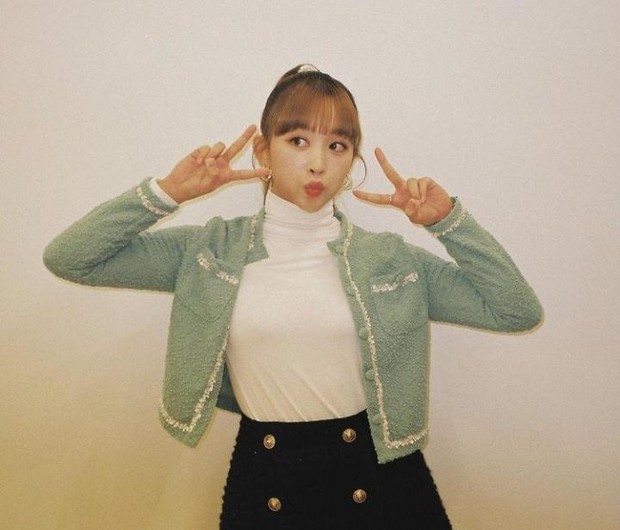 (Dita ganti warna rambut, fans berspekulasi Secret Number akan segera comeback/Foto: instagram.com/secretnumber.official) Dita ganti warna rambut, fans berspekulasi Secret Number akan segera comeback/Foto: instagram.com/secretnumber.official