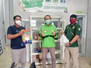 Pesan Menyentuh Driver Ojol yang Kembalikan Uang Puluhan Juta Milik Penumpang