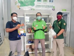 Pesan Menyentuh Driver Ojol yang Kembalikan Uang Puluhan Juta Milik Penumpang