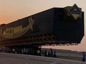 Firaun Punya Kapal Matahari, Kini Dipindahkan ke Museum Giza Mesir