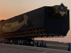 Firaun Punya Kapal Matahari, Kini Dipindahkan ke Museum Giza Mesir