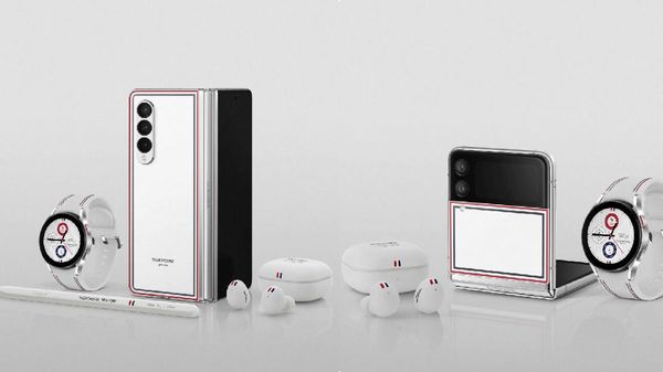 Wujud Samsung Galaxy Z Fold 3 & Flip 3 Thom Browne untuk Para Sultan