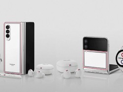 Desain Thom Browne Bikin Samsung Galaxy Z Fold 3 5G Jadi Makin Elegan