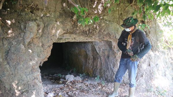 Potret Belasan Gua Jepang yang Ditemukan di Kudus
