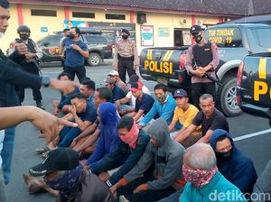Sebar Selebaran Ajakan Penjarahan di Blora, 24 Orang Diciduk!