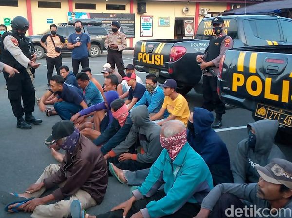 Ini 24 Orang yang Ditangkap Terkait Provokasi Penjarahan di Blora