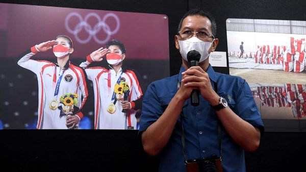 Jokowi Apresiasi Pameran Foto Indonesia Tangguh Indonesia Tumbuh