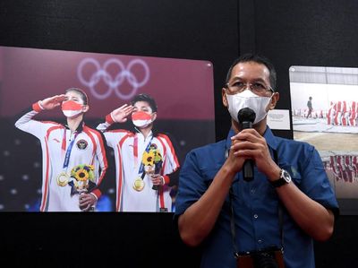 Jokowi Apresiasi Pameran Foto Indonesia Tangguh Indonesia Tumbuh