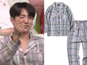 Bukti Jungkook BTS Sold Out King, Baju Tidurnya Habis Terjual Dalam 1 Jam