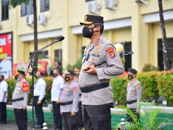 Kapolda Lampung Minta Anggota Jauhi Narkoba-Haramkan Setoran ke Pimpinan