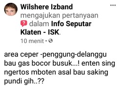 Keluhan Bau Busuk di Sepanjang Jalan Yogya-Solo Klaten, Ini Asalnya