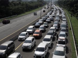 Libur Tahun Baru Islam, Puncak Padat Merayap