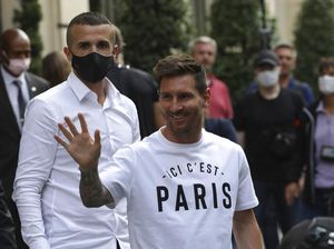 Gaji Lionel Messi di PSG: Hampir Rp 20 Ribu per Detik!