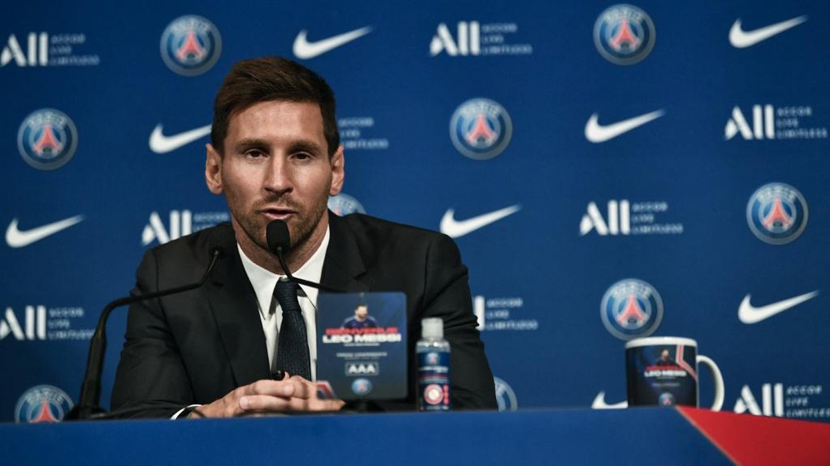 Lionel Messi ingin meraih trofi sebanyak mungkin di PSG (AFP/STEPHANE DE SAKUTIN)