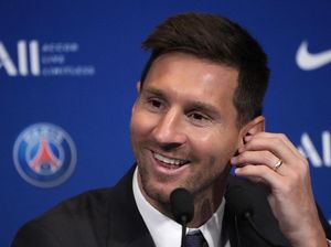 Lionel Messi: Semoga Keluargaku Betah di Paris