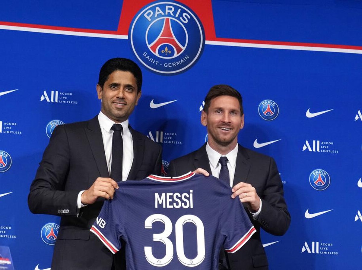 Lionel Messi merasa ditolong Paris Saint-Germain (AP/Francois Mori)