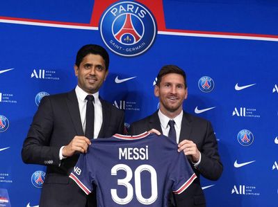 Lionel Messi dan 6 Kampiun Liga Champions di PSG