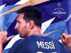 Lionel Messi Datang, PSG Panen Follower Facebook-Instagram