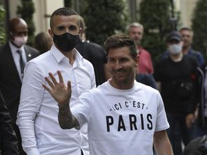 Lionel Messi Pakai Nomor Punggung 30 di PSG